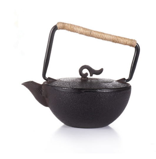 Tetera de Hierro Forjado Artesanal - Image 5