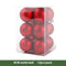 8 Cm Matte Finish Ball X 12