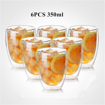 Taza de Café Doble con Vidrio Resistente al Calor - Image 19
