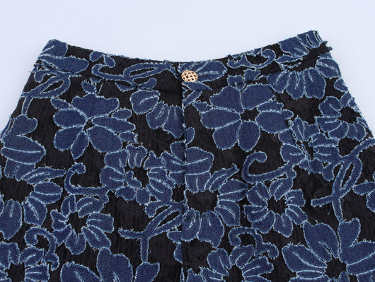Pantalones Cómodos Bordados de Estilo Casual para Diario - Image 17