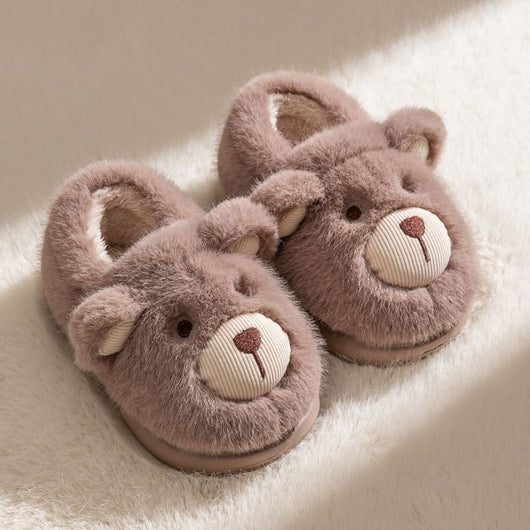 Pantuflas de Algodón Cálidas con Talón Reforzado para Niños y Niñas - Image 8