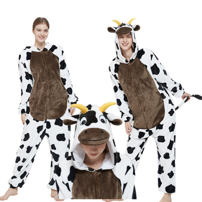 Pijama Enterizo de Franela con Diseño Infantil Arcoíris Tianma - Image 5