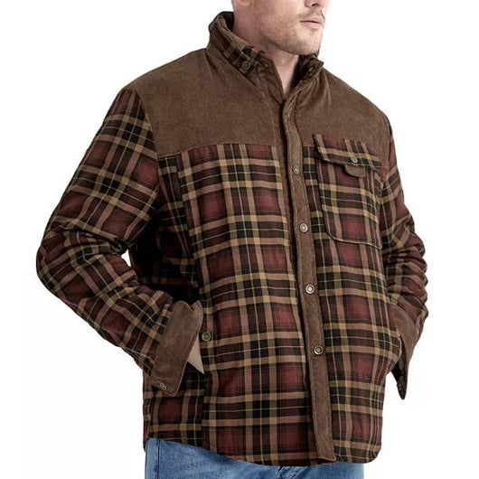 Chamarra de Algodón Cálido Plus para Hombre - Image 12