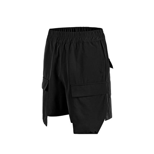 Shorts Militares Multibolsillos Estilo RO para Hombre