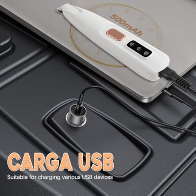 Cortauñas Eléctrico para Perros con Luz LED - Recargable y Silencioso - Image 3