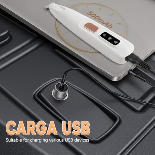Cortauñas Eléctrico para Perros con Luz LED - Recargable y Silencioso - Image 3
