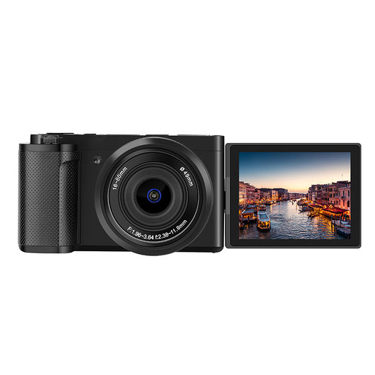 Cámara Mirrorless Digital con Lente Ultra Gran Angular para Creadores de Contenido - Image 4