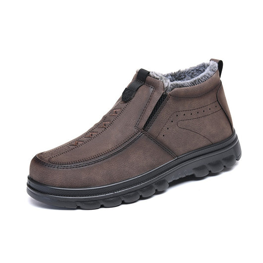 Zapatos Cómodos Talla Grande para Hombre - Suela Gruesa y Cálidos - Image 13