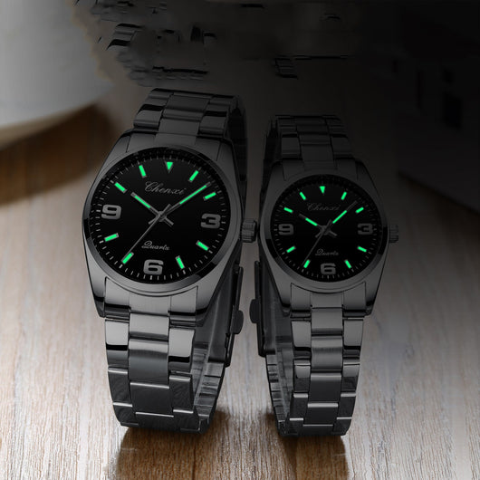 Reloj Hombre Luminoso Resistente al Agua Diseño Artístico - Image 5