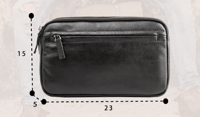 Cartera de Cuero para Hombre - Clutch Casual Elegante - Image 6