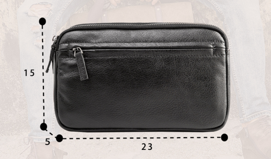 Cartera de Cuero para Hombre - Clutch Casual Elegante - Image 6