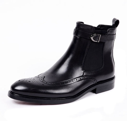 Botas Vaqueras Martin de Cuero Premium - Estilo Ejecutivo Elegante - Image 21