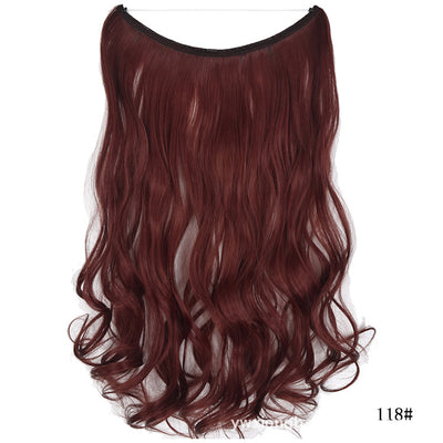 Peluca Integral Única sin Costuras con Extensiones de Cabello - Image 45