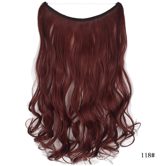 Peluca Integral Única sin Costuras con Extensiones de Cabello - Image 45