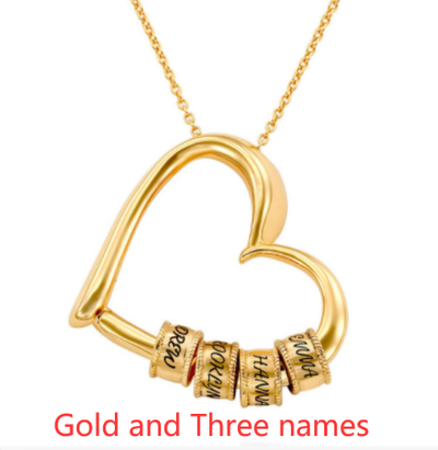 Collar Corazón Personalizado con Nombre - Regalo Perfecto para Mamá - Image 17