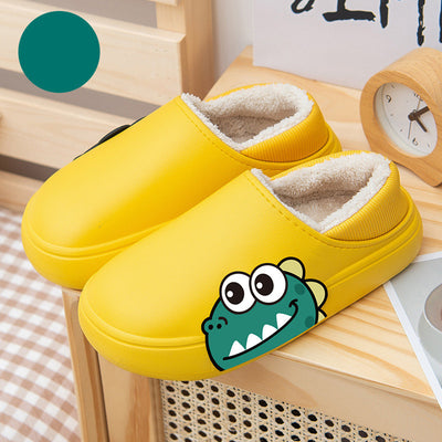 Pantuflas de Algodón con Diseño de Osito Adorable para Casa y Exterior - Image 15