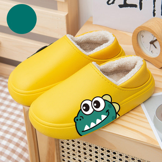 Pantuflas de Algodón con Diseño de Osito Adorable para Casa y Exterior - Image 15