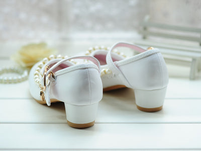 Zapatos de Tacón Alto Princesa con Cristales Brillantes - Image 5