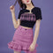 Women's Color Block Love T-Shirt