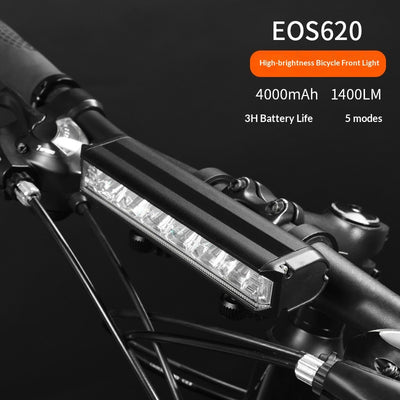 Luz Delantera LED de Aleación de Aluminio para Bicicleta - Image 7