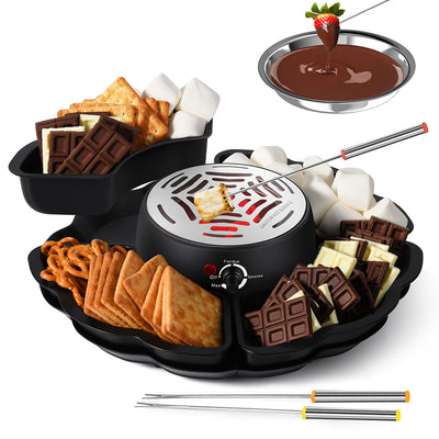 Máquina Multifunción para Algodón de Azúcar, Queso Derretido y Chocolate - Image 5