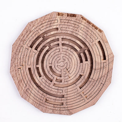 Cubo Wooden Dinosaurio Escher - Puzzle 3D de Madera para Desafiar tu Mente - Image 9