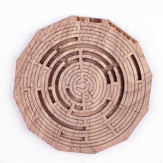 Cubo Wooden Dinosaurio Escher - Puzzle 3D de Madera para Desafiar tu Mente - Image 9