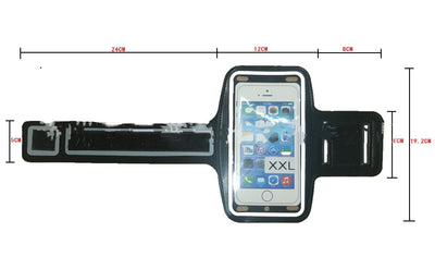 Brazalete Deportivo Impermeable para Celular - 7 Pulgadas - Image 24