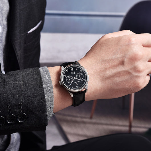 Reloj Mecánico para Hombre con Calendario y Acero Inoxidable - Image 12