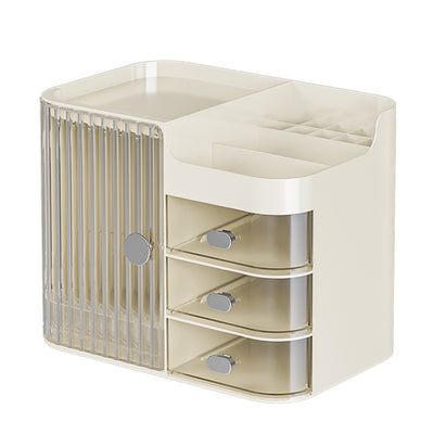 Organizador Cosmético Multifuncional con Protección Antipolvo - Image 2