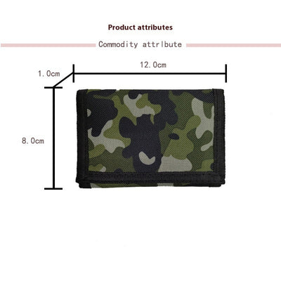 Billetera Táctica Camuflaje para Tarjetas - Diseño Compacto y Resistente - Image 26