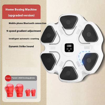 Máquina de Boxeo Inteligente con Objetivo Reactivo para Entrenamiento en Casa - Image 8