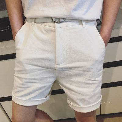 Pantalones Cortos Versátiles para Hombre - Bermudas Modernas de 5 Puntos - Image 2