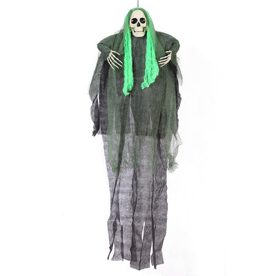 Juego de 3 Fantasmas Colgantes para Decoración de Halloween - Image 16