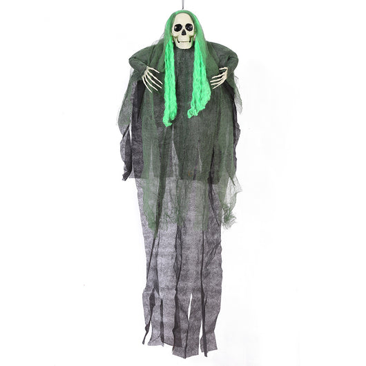 Juego de 3 Fantasmas Colgantes para Decoración de Halloween - Image 16