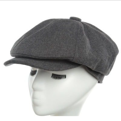 Boina Octagonal de Lana Británica para Hombre - Estilo Casual - Image 14