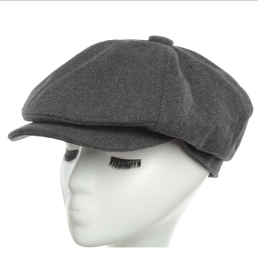 Boina Octagonal de Lana Británica para Hombre - Estilo Casual - Image 14