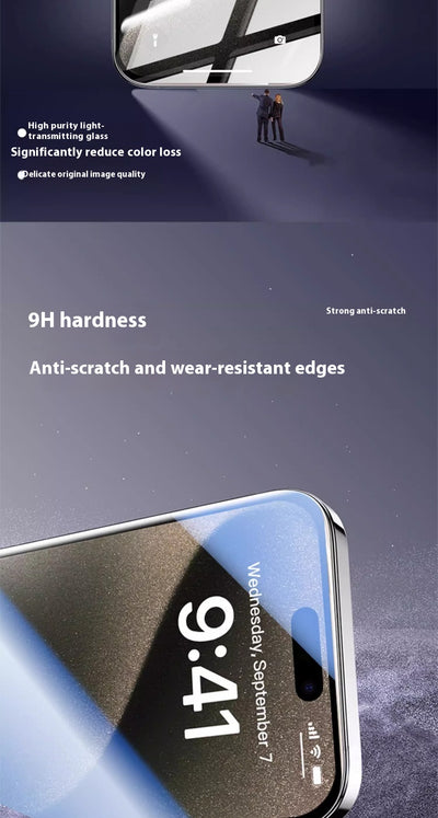 Protector de Pantalla Privado para iPhone 15 Pro Max - Cristal Templado Anti-Espías - Image 16