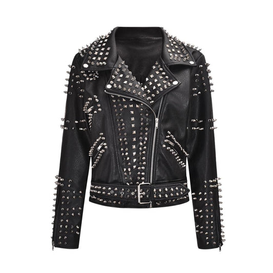 Chaqueta Punk Rock con Tachuelas Pesadas