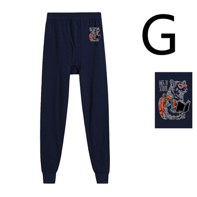 Calzoncillos Térmicos de Algodón para Hombre - Image 22