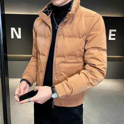 Chaqueta de Plumas de Tendencia para Hombre - Image 4