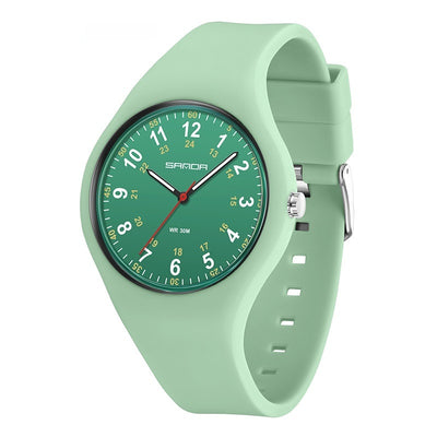Reloj Infantil Luminoso Resistente al Agua con Correa de Silicona - Image 7
