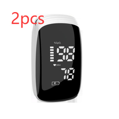 Oxímetro de Pulso Recargable con Clip para Dedo - Image 11