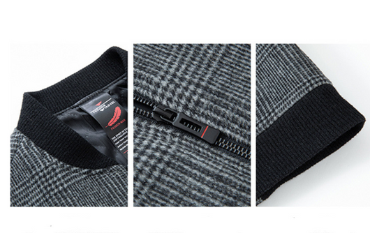 Chaqueta de Lana para Hombre Otoño e Invierno - Image 18