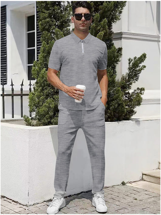 Conjunto Ligero de Verano: Pantalón con Cierre y Blusa de Manga Corta - Image 6