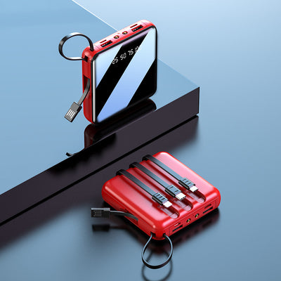 Power Bank Compacto con Pantalla Digital Espejo - Image 2