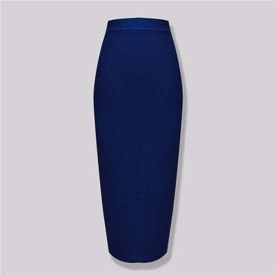 Falda Bandage Elegante de Cintura Alta con Elástico Ajustado - Image 11