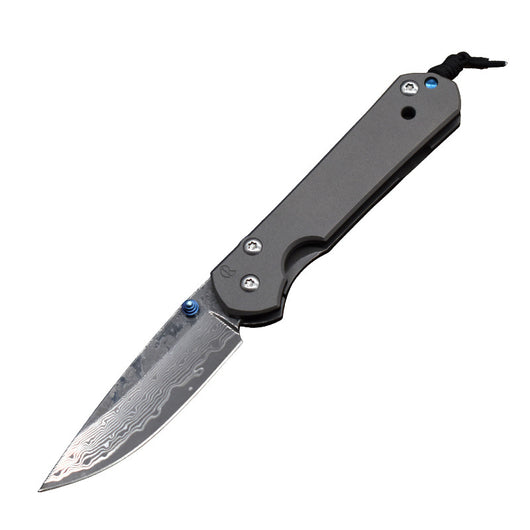 Cuchillo Plegable Damascus de Acero Damasco Premium - Image 6