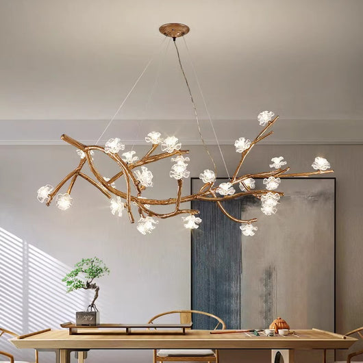 Lámpara Colgante Nórdica para Sala de Estar - Iluminación Elegante de Diseño - Image 4
