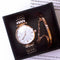 Reloj Gypsophila Douyin para Dama con Pulsera – Set de Dos Piezas